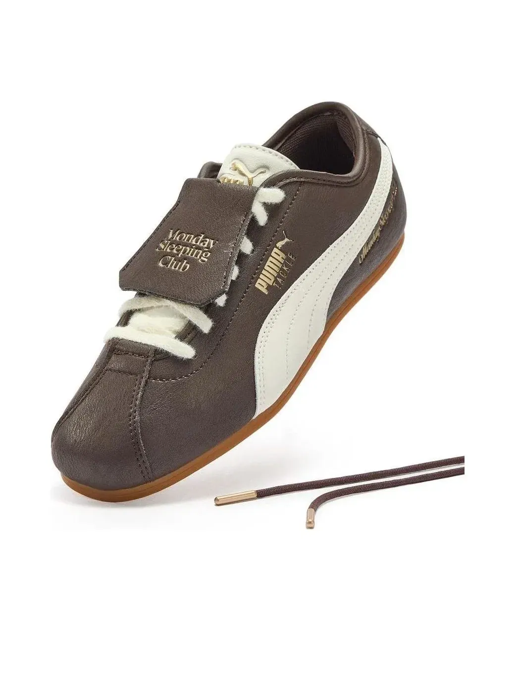 Мужские кроссовки с шнуровкой H-Street PUMA — изображение 6 из 6, коричневый