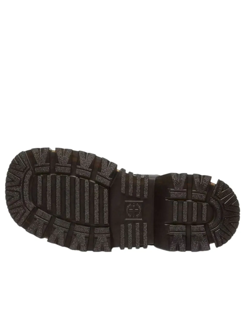 Шлепанцы Dr. Martens Mattison Slide, кожаные — изображение 5 из 5, черный