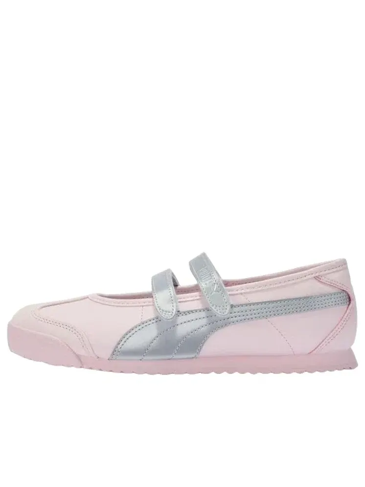 Женские кроссовки-балетки с замшевым верхом Turino Ballet PUMA — изображение 1 из 5, розовый