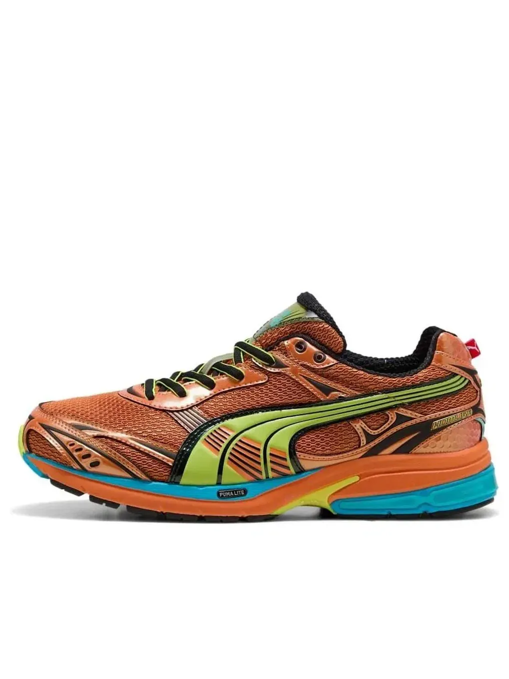 Кроссовки PUMA Homura OG+ 'Heat Fire Electric Lime' 409125-01 — изображение 1 из 6, красный