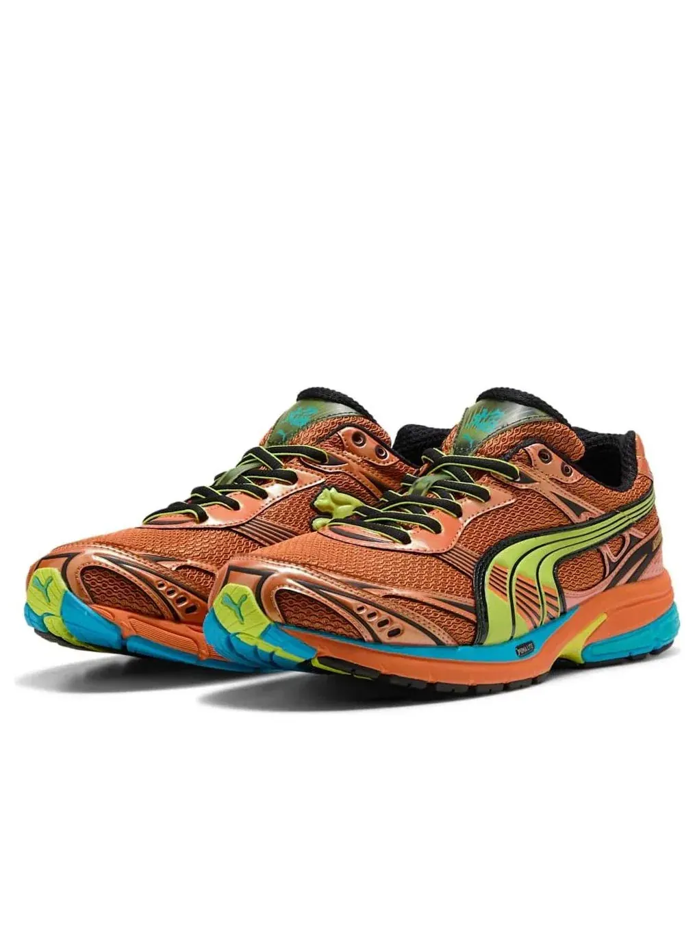 Кроссовки PUMA Homura OG+ 'Heat Fire Electric Lime' 409125-01 — изображение 6 из 6, красный
