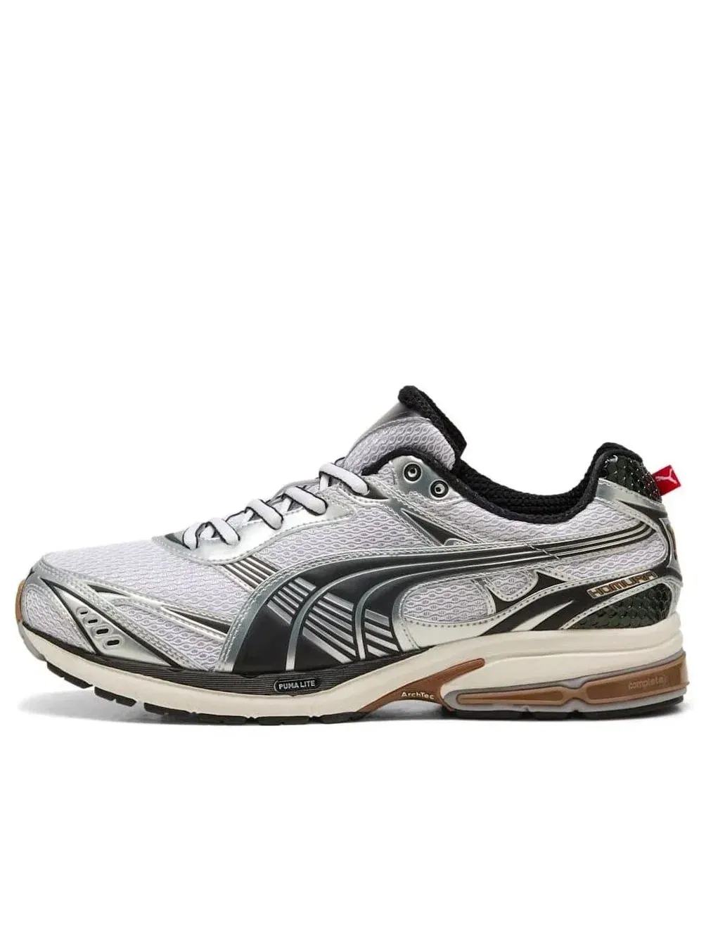 Мужские кроссовки с шнуровкой Homura OG+ PUMA — изображение 1 из 6, серебряный