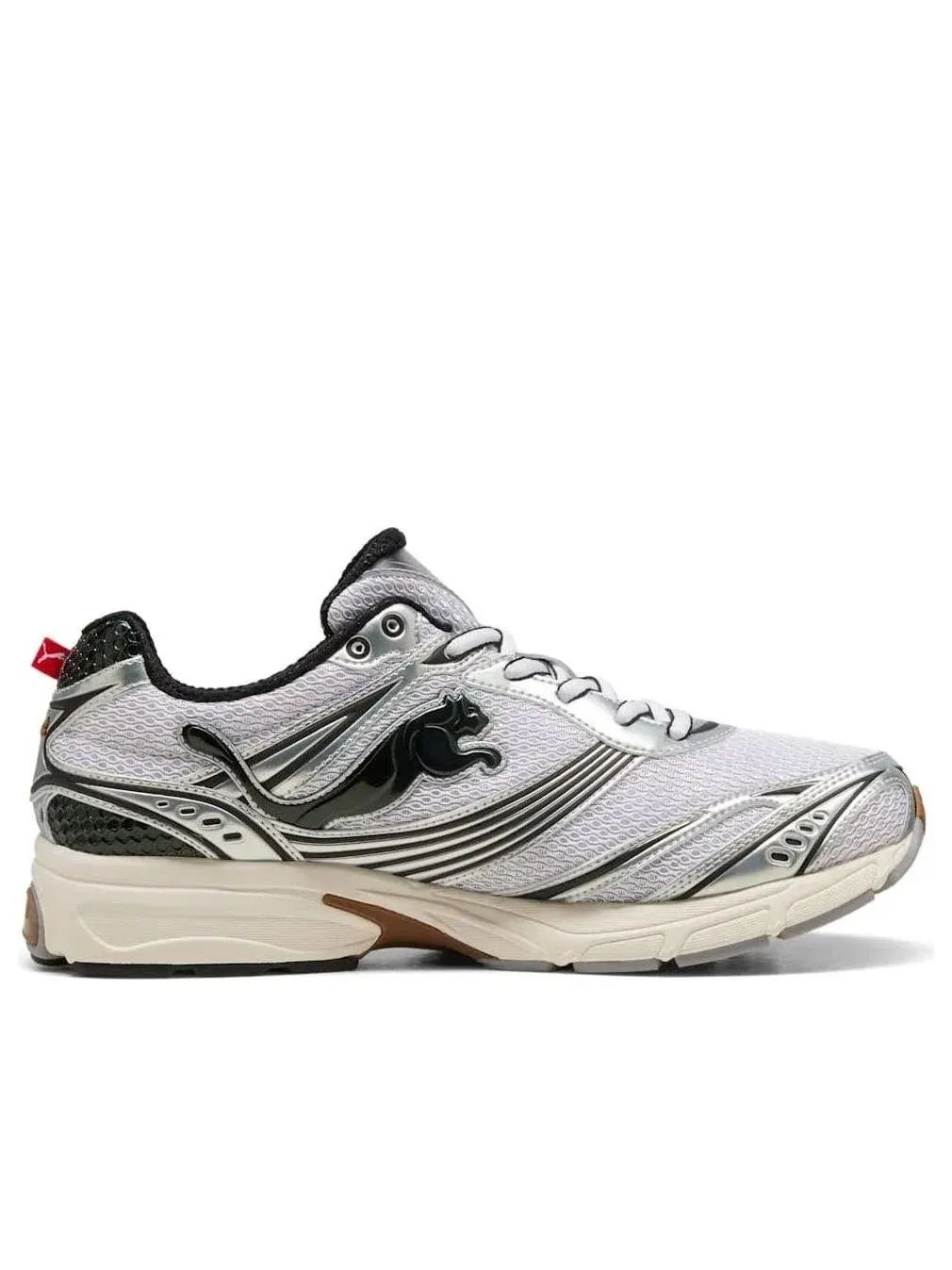 Мужские кроссовки с шнуровкой Homura OG+ PUMA — изображение 2 из 6, серебряный