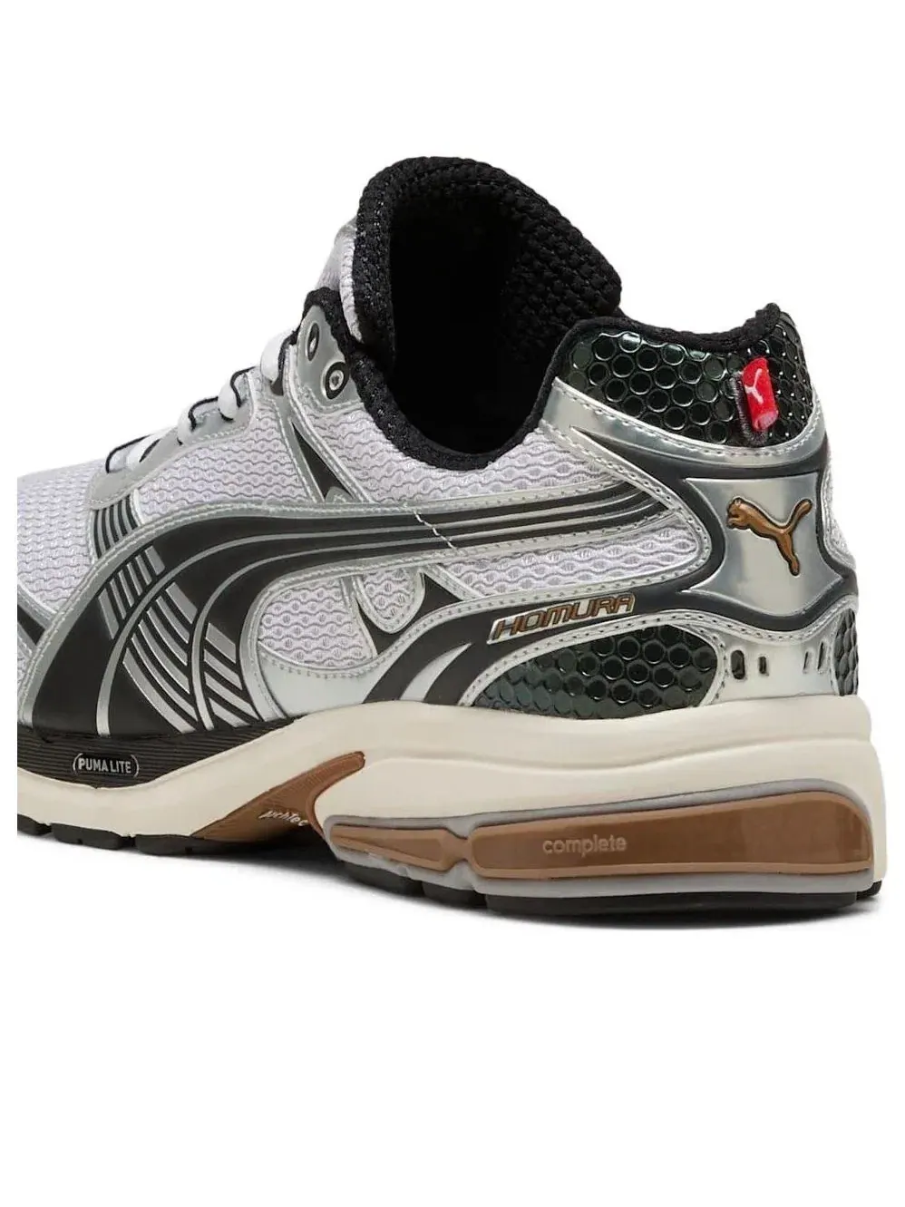 Мужские кроссовки с шнуровкой Homura OG+ PUMA — изображение 4 из 6, серебряный