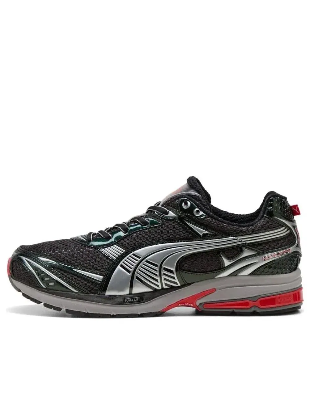 Мужские кроссовки с шнуровкой PUMA Homura OG+ — изображение 1 из 6, черный