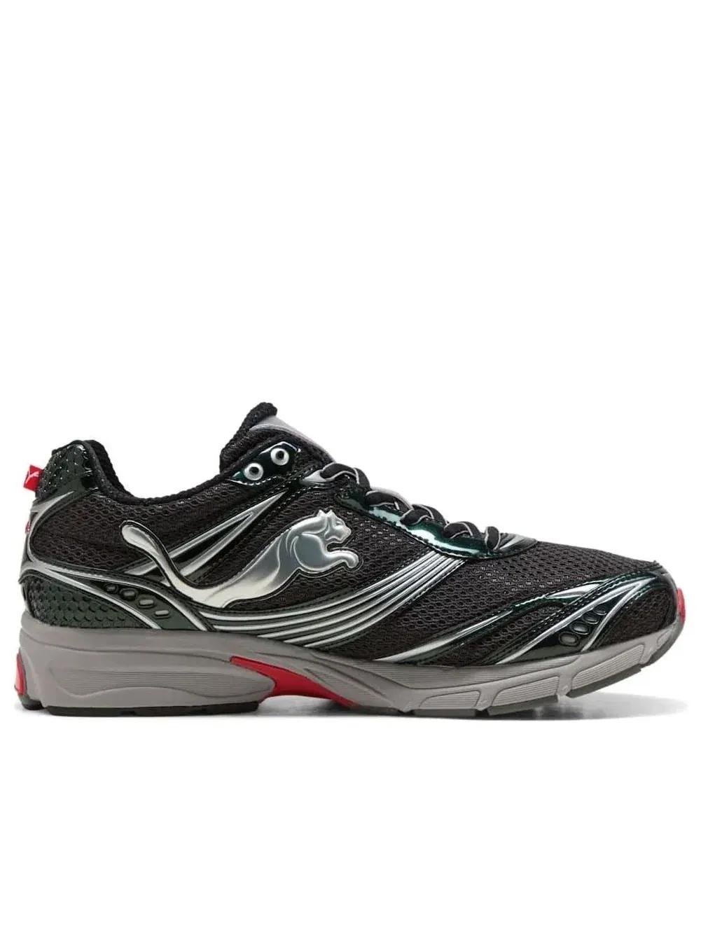 Мужские кроссовки с шнуровкой PUMA Homura OG+ — изображение 2 из 6, черный
