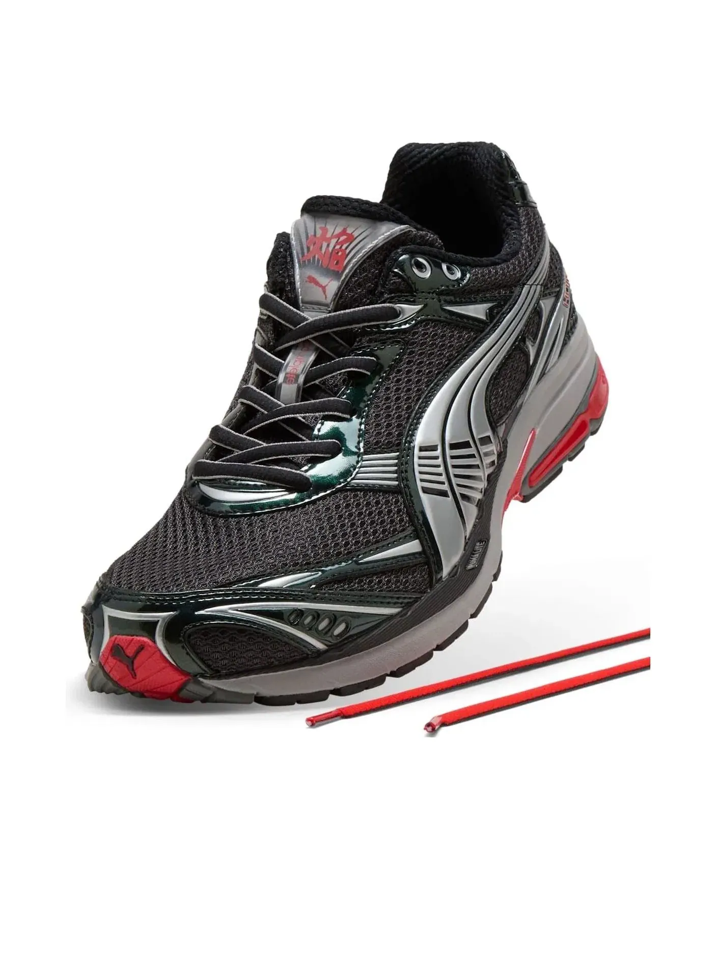 Мужские кроссовки с шнуровкой PUMA Homura OG+ — изображение 3 из 6, черный