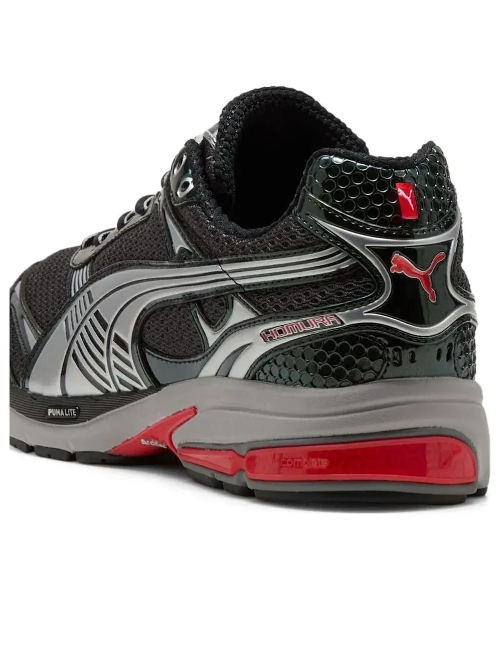Мужские кроссовки с шнуровкой PUMA Homura OG+ — изображение 4 из 6, черный