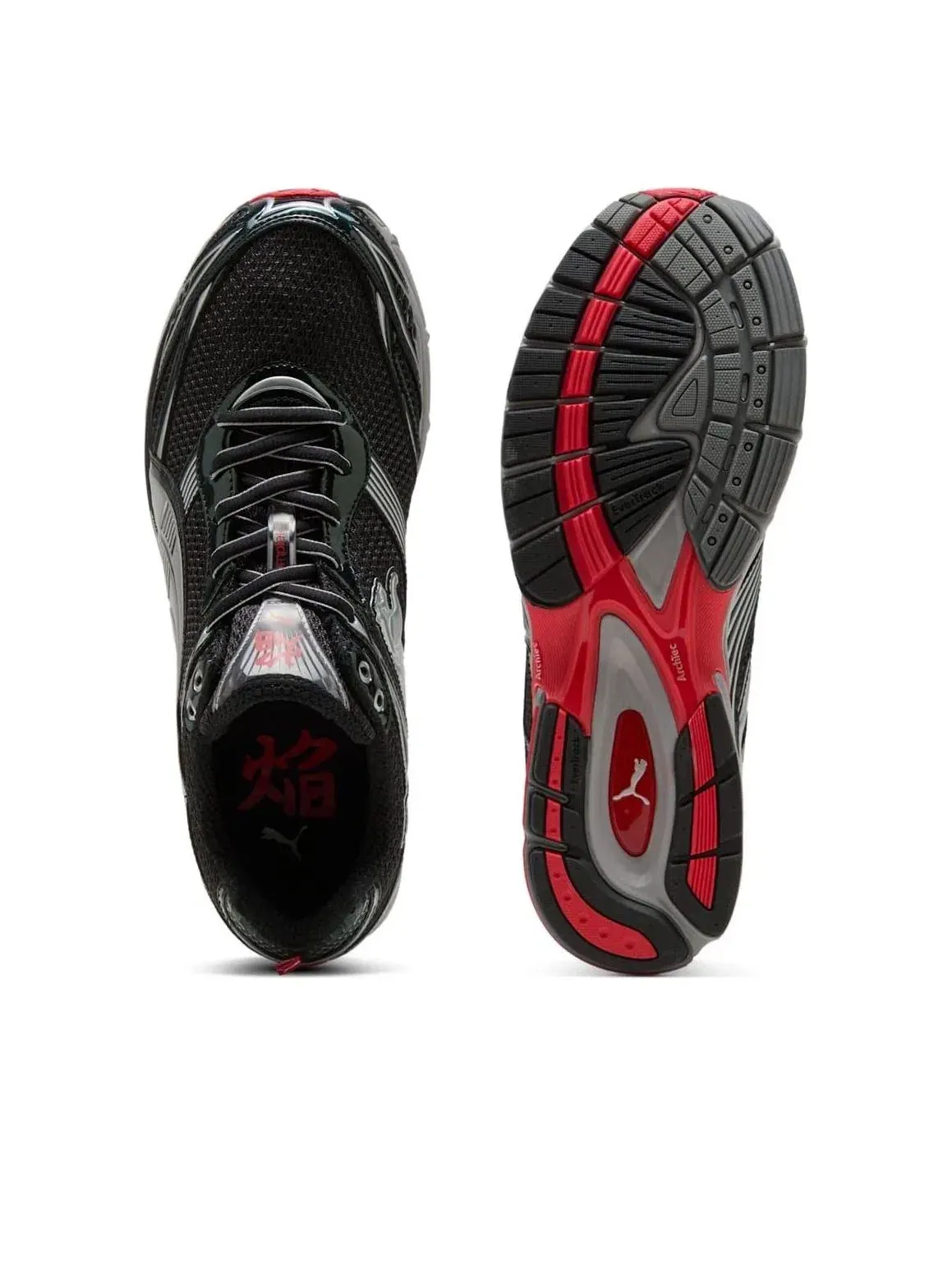 Мужские кроссовки с шнуровкой PUMA Homura OG+ — изображение 5 из 6, черный
