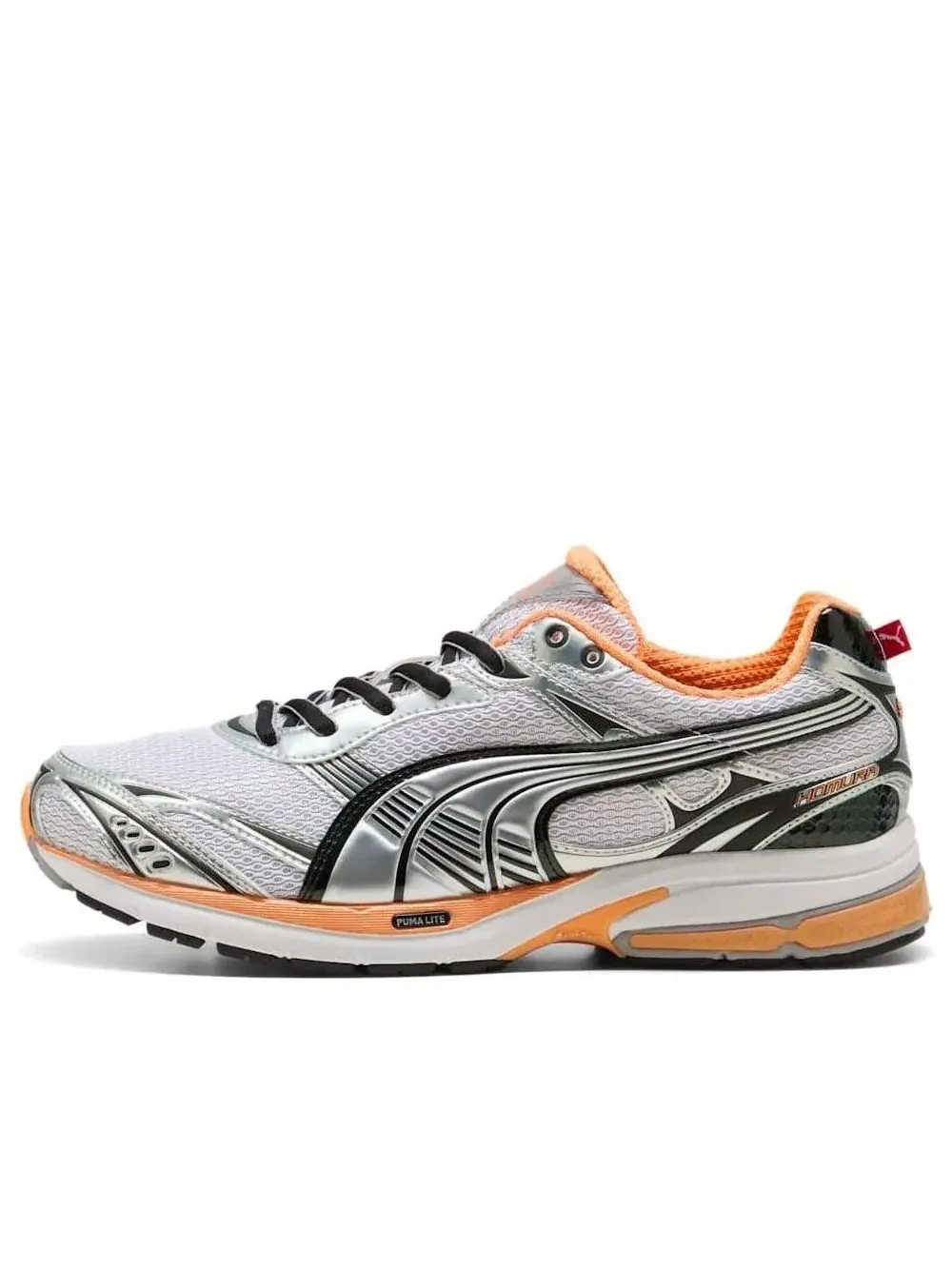 Кроссовки PUMA Homura Og+ 'Matte Silver Heat Fire' 409125-04 — изображение 1 из 6, серебряный