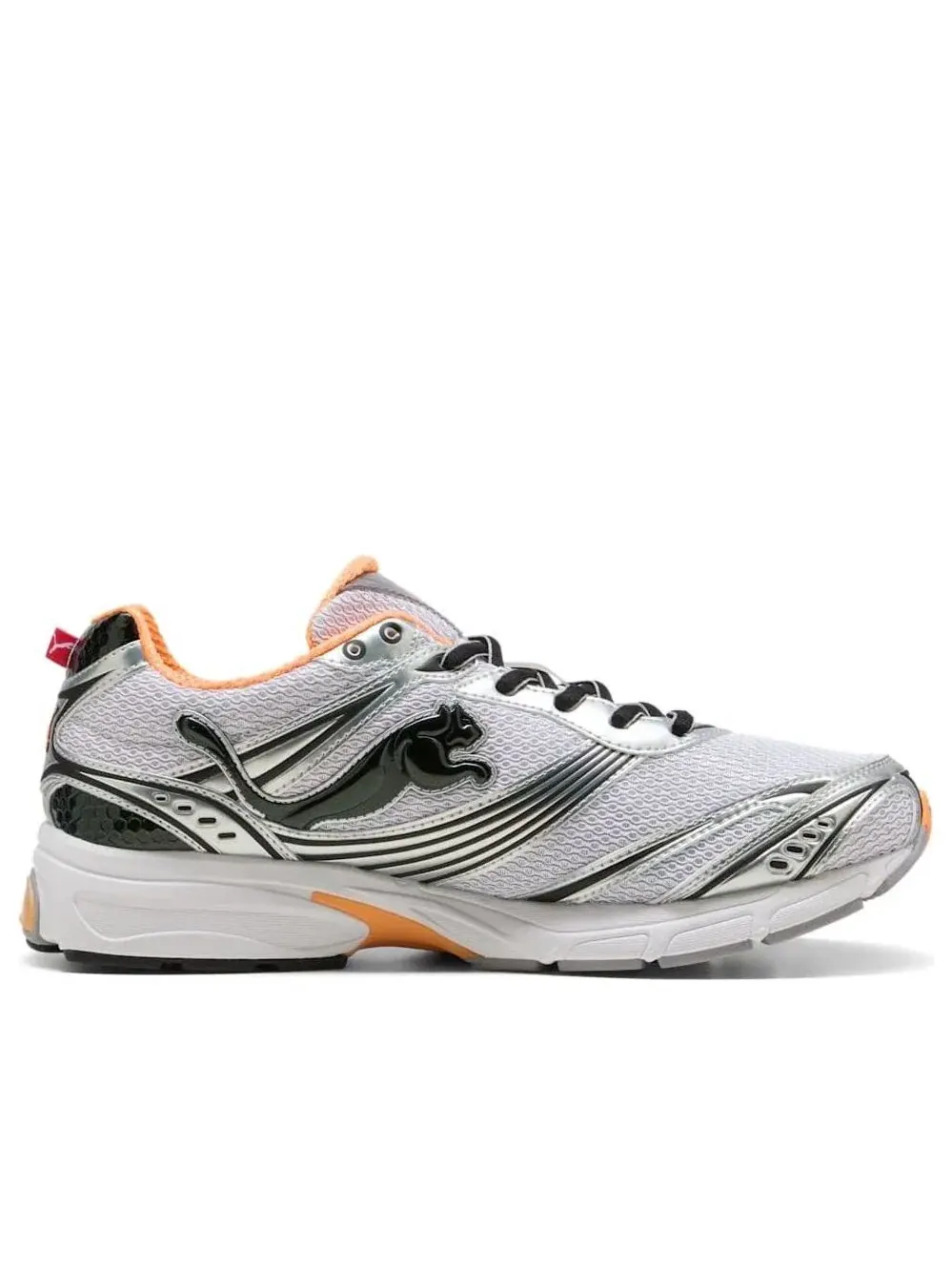 Кроссовки PUMA Homura Og+ 'Matte Silver Heat Fire' 409125-04 — изображение 2 из 6, серебряный