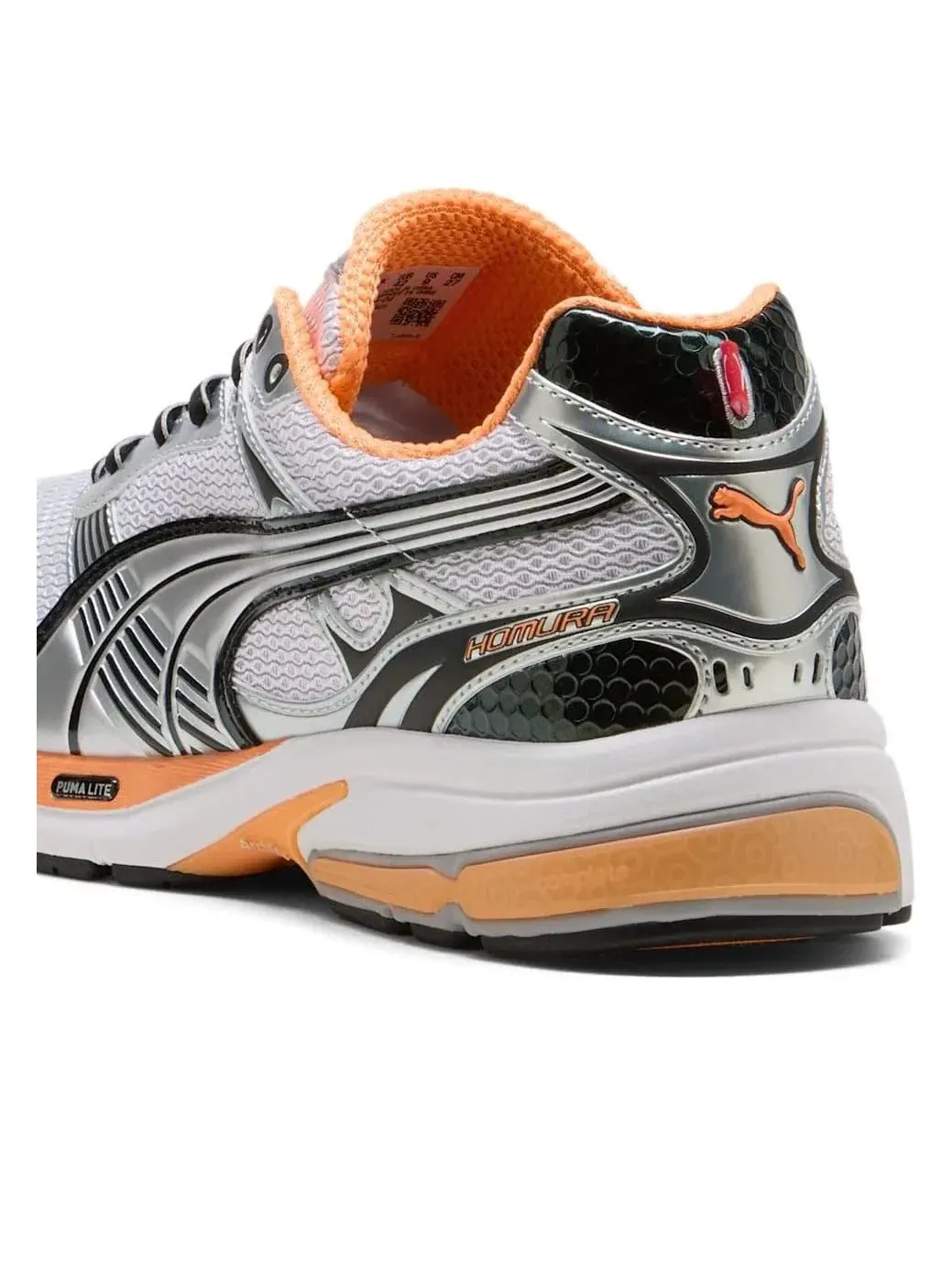 Кроссовки PUMA Homura Og+ 'Matte Silver Heat Fire' 409125-04 — изображение 4 из 6, серебряный