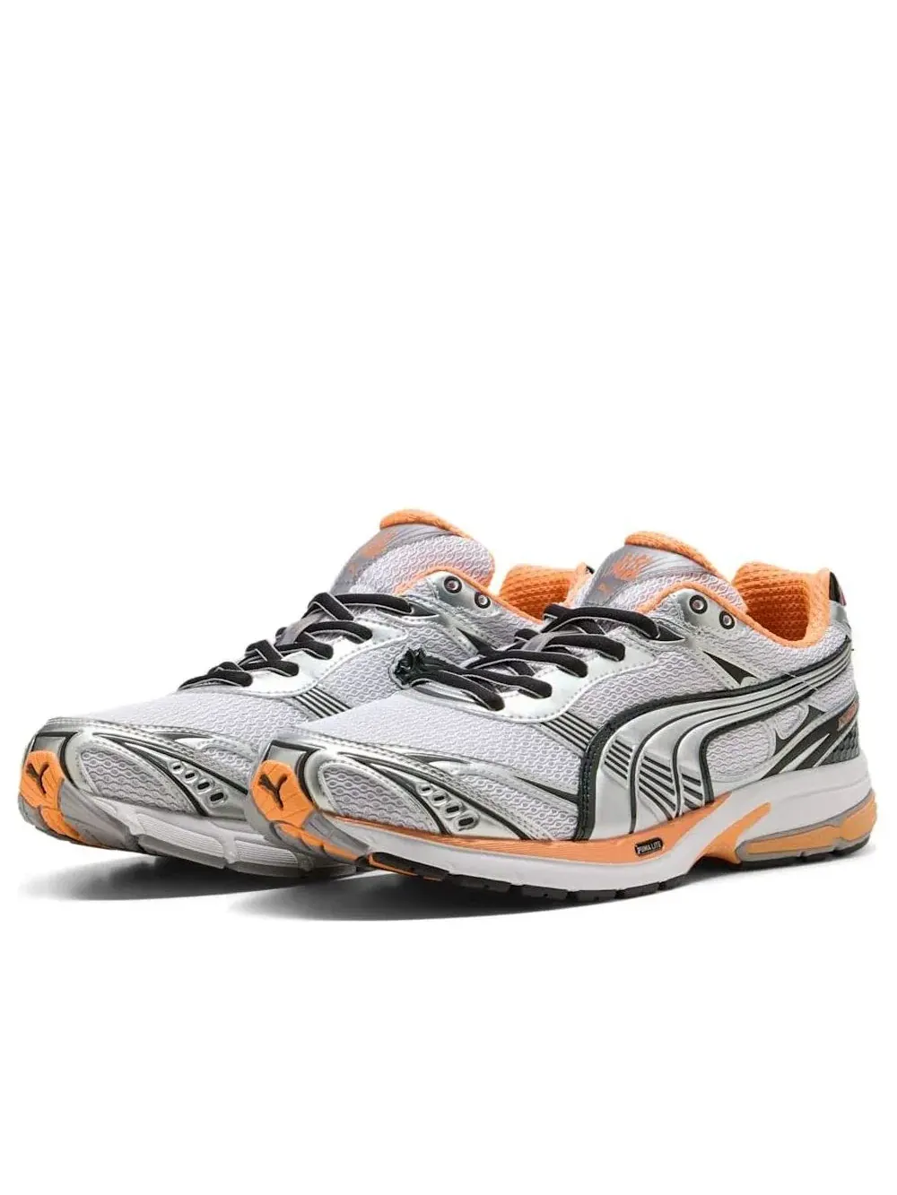 Кроссовки PUMA Homura Og+ 'Matte Silver Heat Fire' 409125-04 — изображение 6 из 6, серебряный