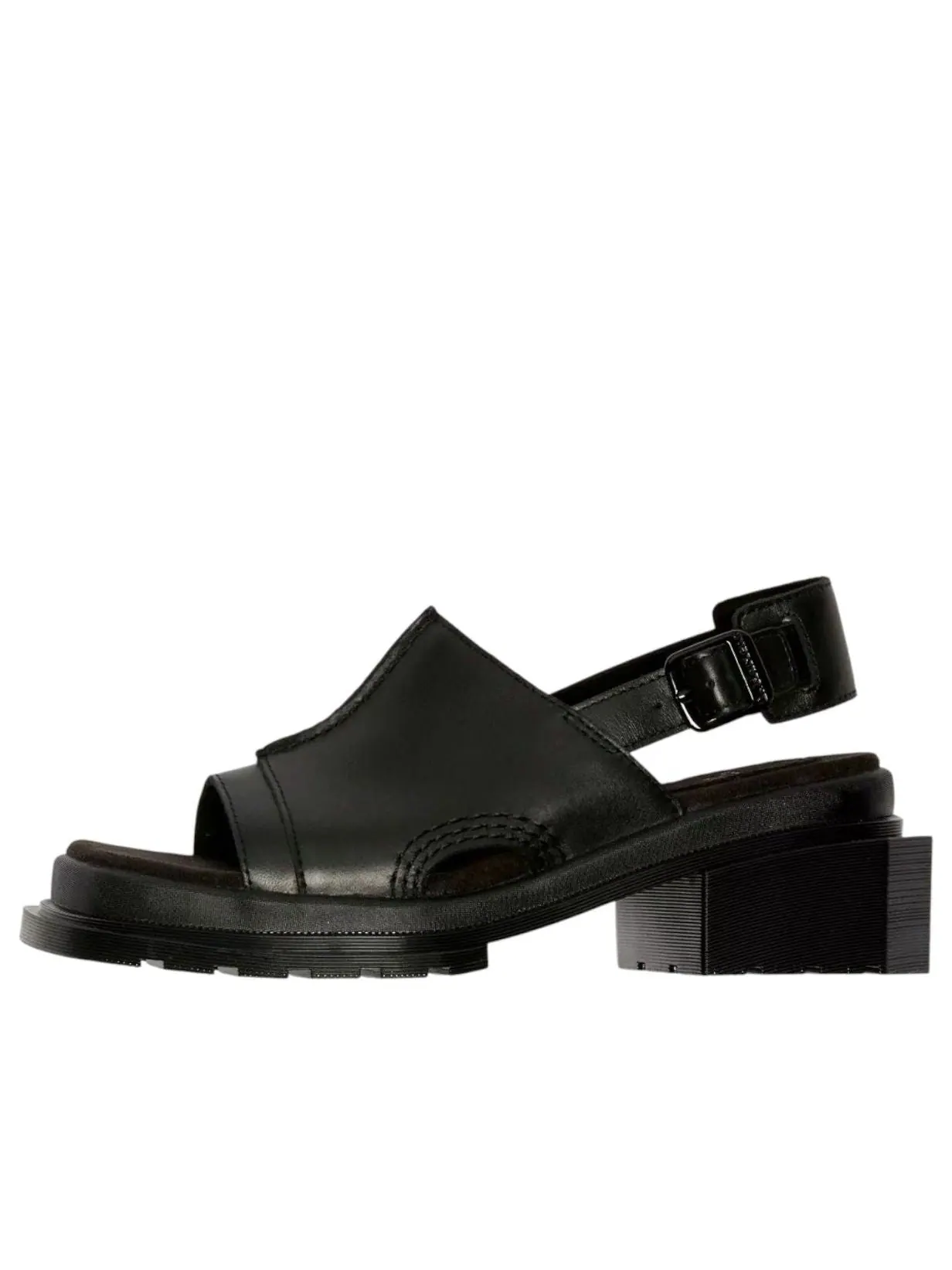 Мюли Dr. Martens Maybole Mules, кожаные, на платформе — изображение 1 из 5, черный