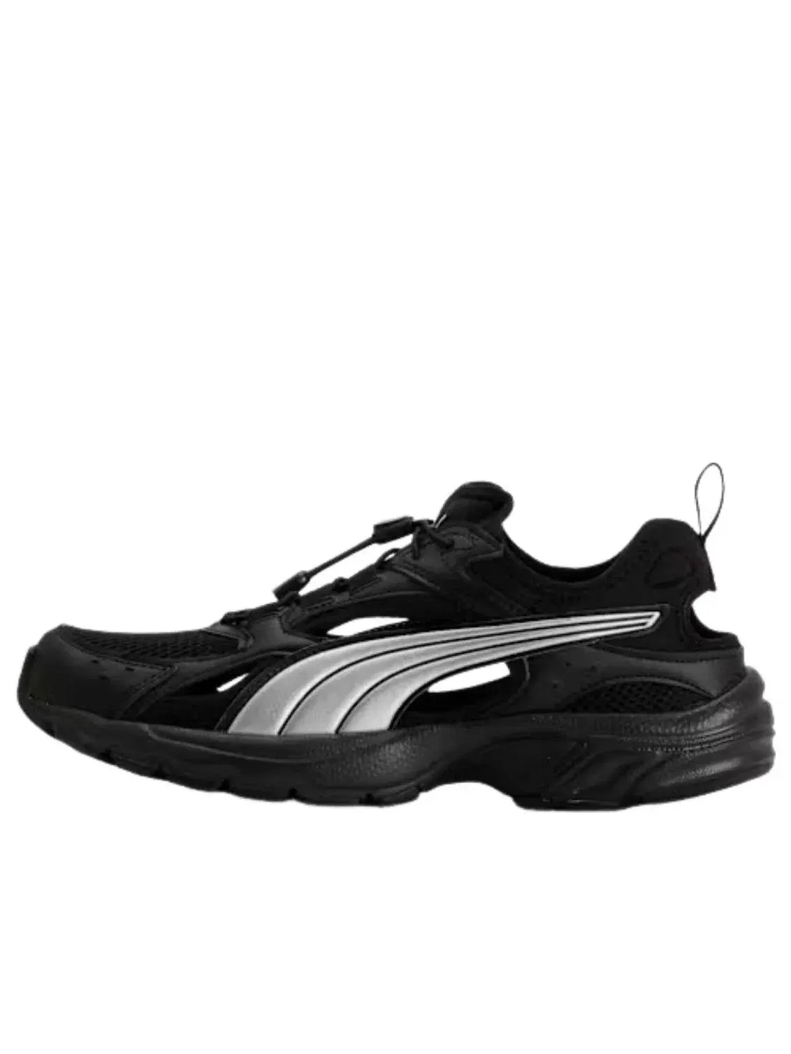 Мужские сандалии с закрытым мысом Puma Milenio Tech LT — изображение 1 из 5, черный