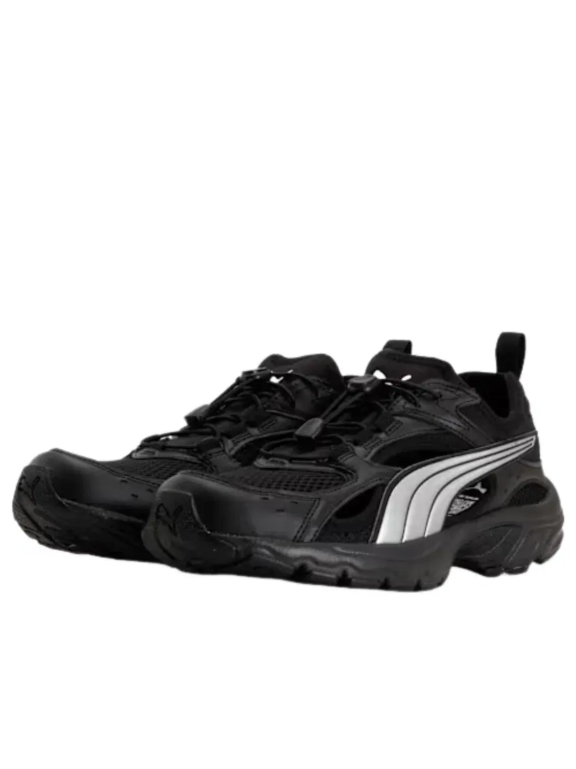 Мужские сандалии с закрытым мысом Puma Milenio Tech LT — изображение 2 из 5, черный