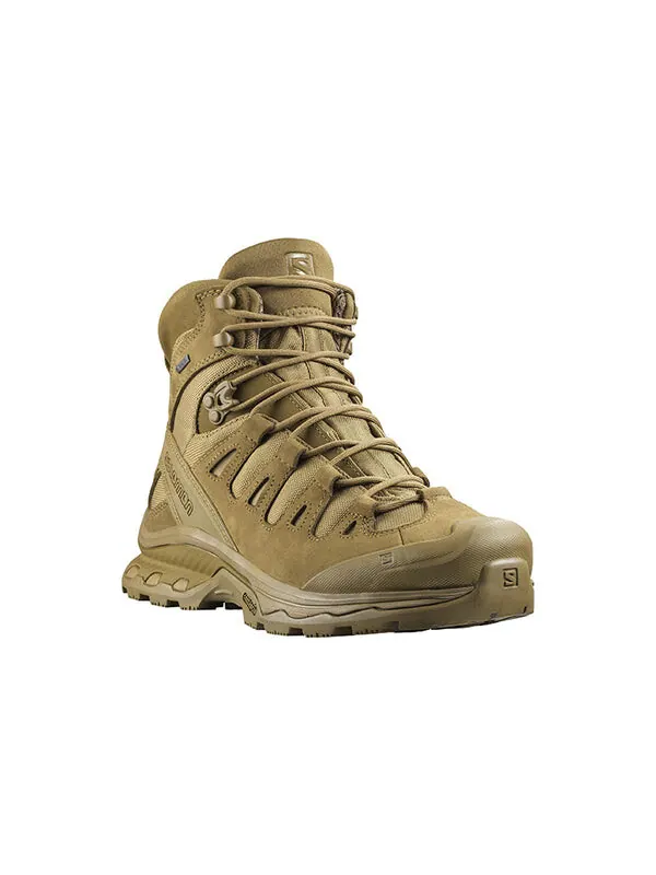 Кроссовки quest 4d gore-tex forces 2 'sand yellow' 409434 Salomon — изображение 2 из 4, песочный желтый
