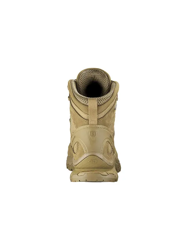 Кроссовки quest 4d gore-tex forces 2 'sand yellow' 409434 Salomon — изображение 4 из 4, песочный желтый