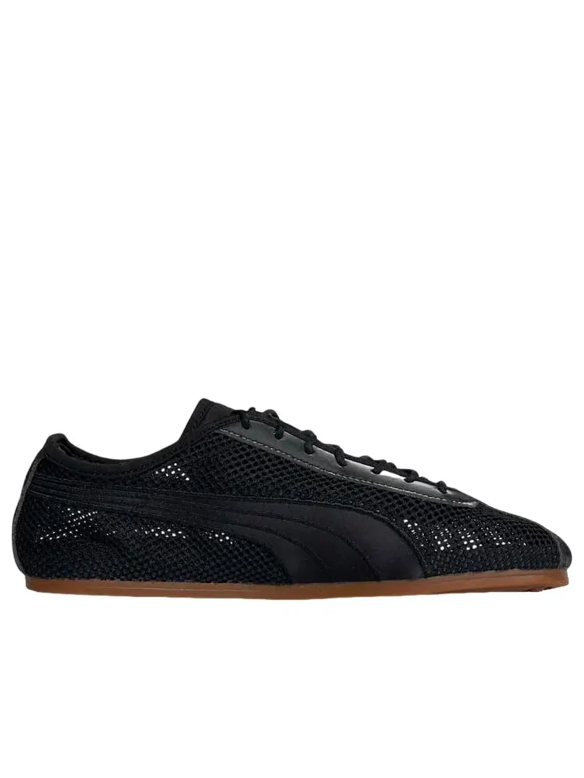 Мужские кроссовки с сетчатым верхом PUMA Tackle — изображение 2 из 4, черный