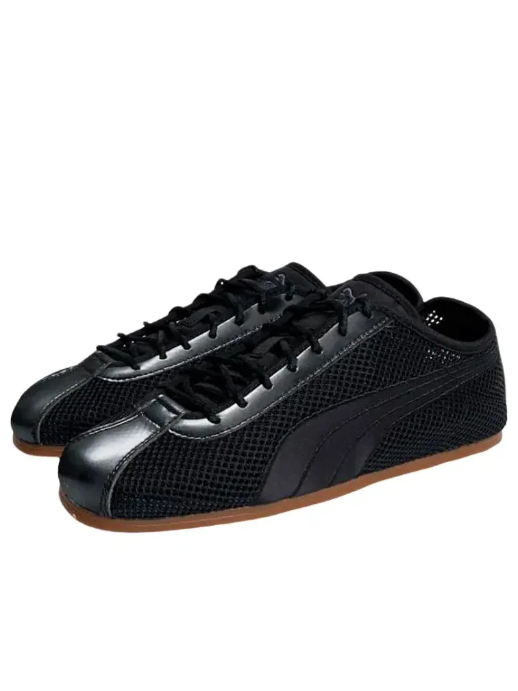 Мужские кроссовки с сетчатым верхом PUMA Tackle — изображение 3 из 4, черный
