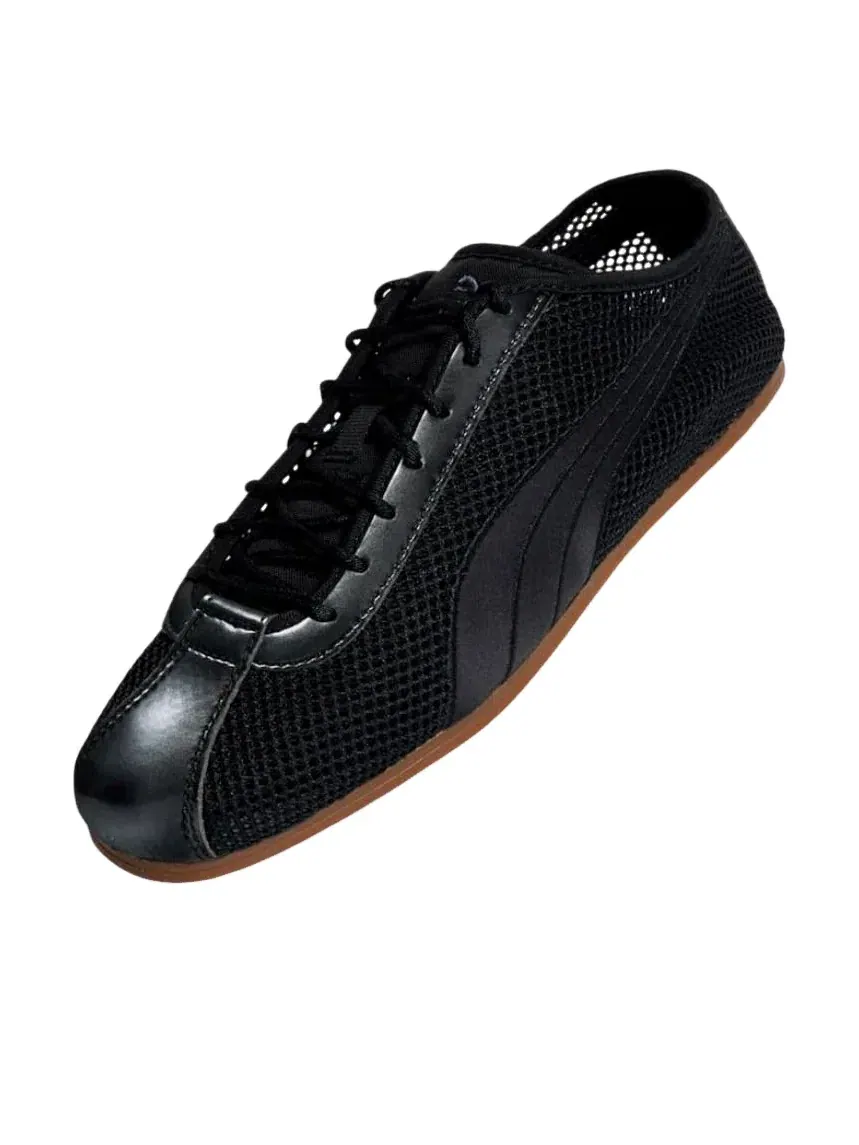 Мужские кроссовки с сетчатым верхом PUMA Tackle — изображение 4 из 4, черный