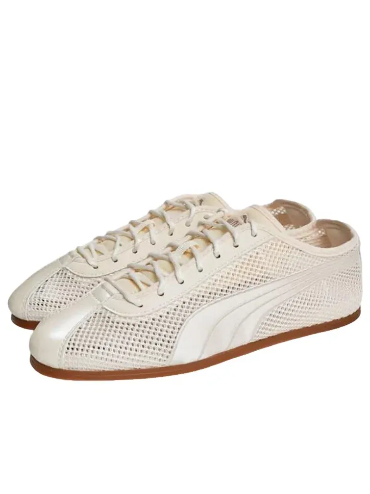 Мужские кроссовки с шнуровкой Tackle PUMA — изображение 5 из 5, белый