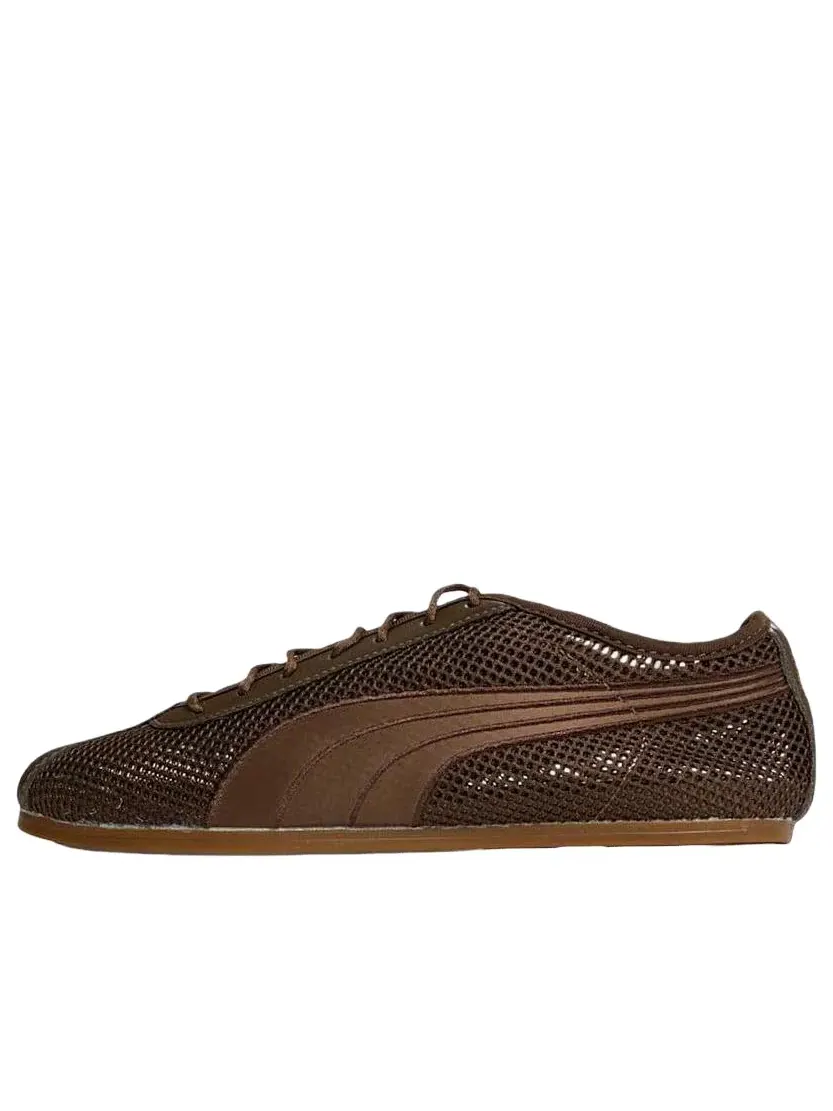 Мужские кроссовки с шнуровкой PUMA Tackle Dark Chocolate — изображение 1 из 3, коричневый
