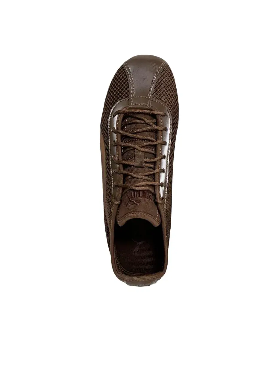Мужские кроссовки с шнуровкой PUMA Tackle Dark Chocolate — изображение 2 из 3, коричневый