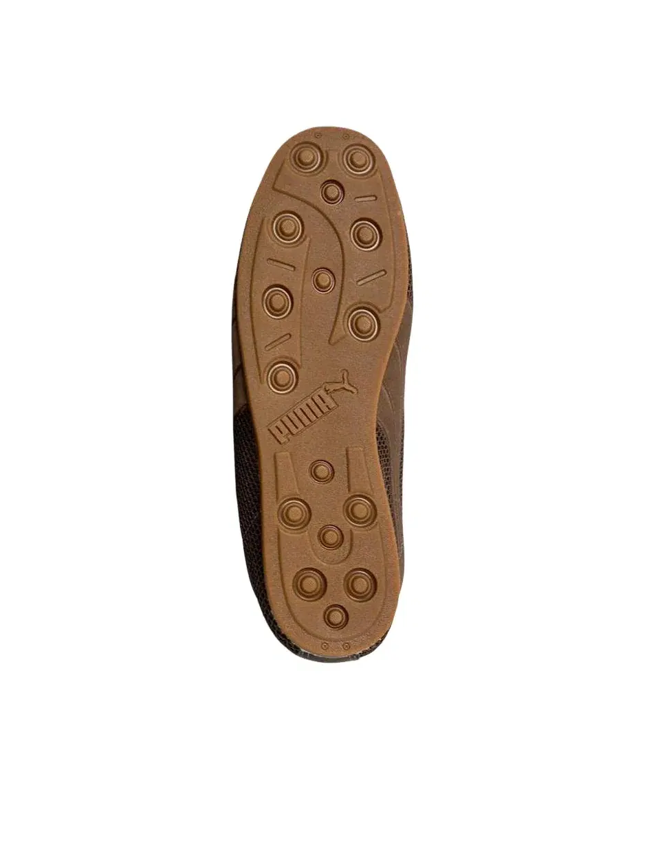 Мужские кроссовки с шнуровкой PUMA Tackle Dark Chocolate — изображение 3 из 3, коричневый