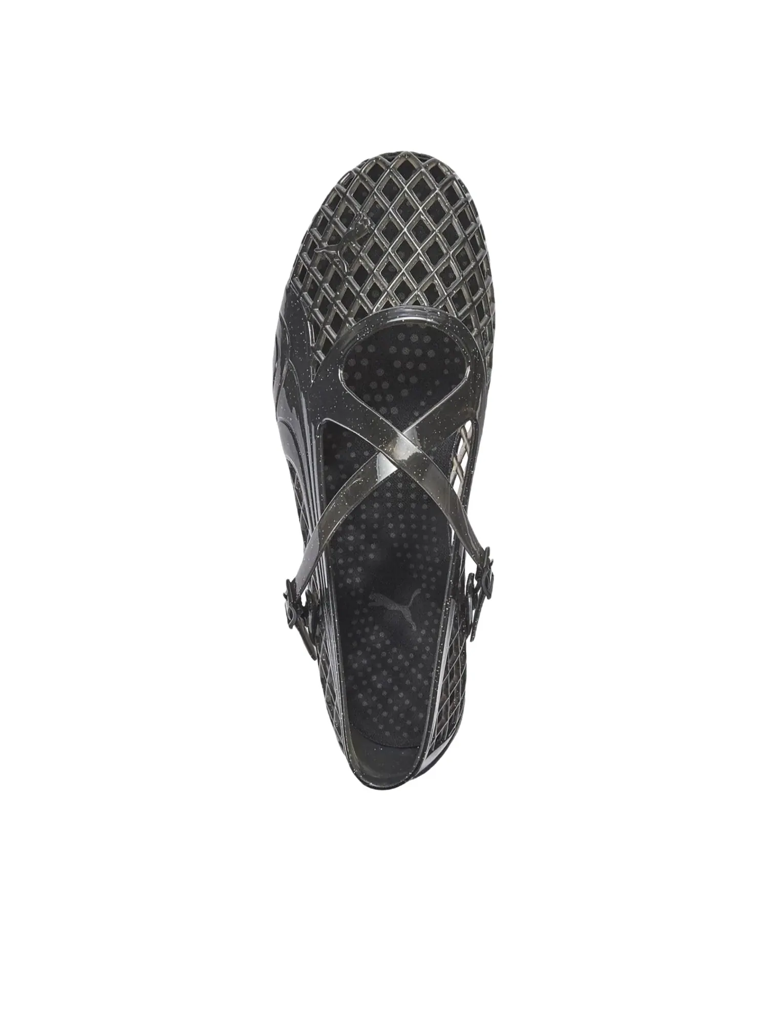 Женские кроссовки-балетки PUMA Speedcat Ballet — изображение 4 из 6, черный