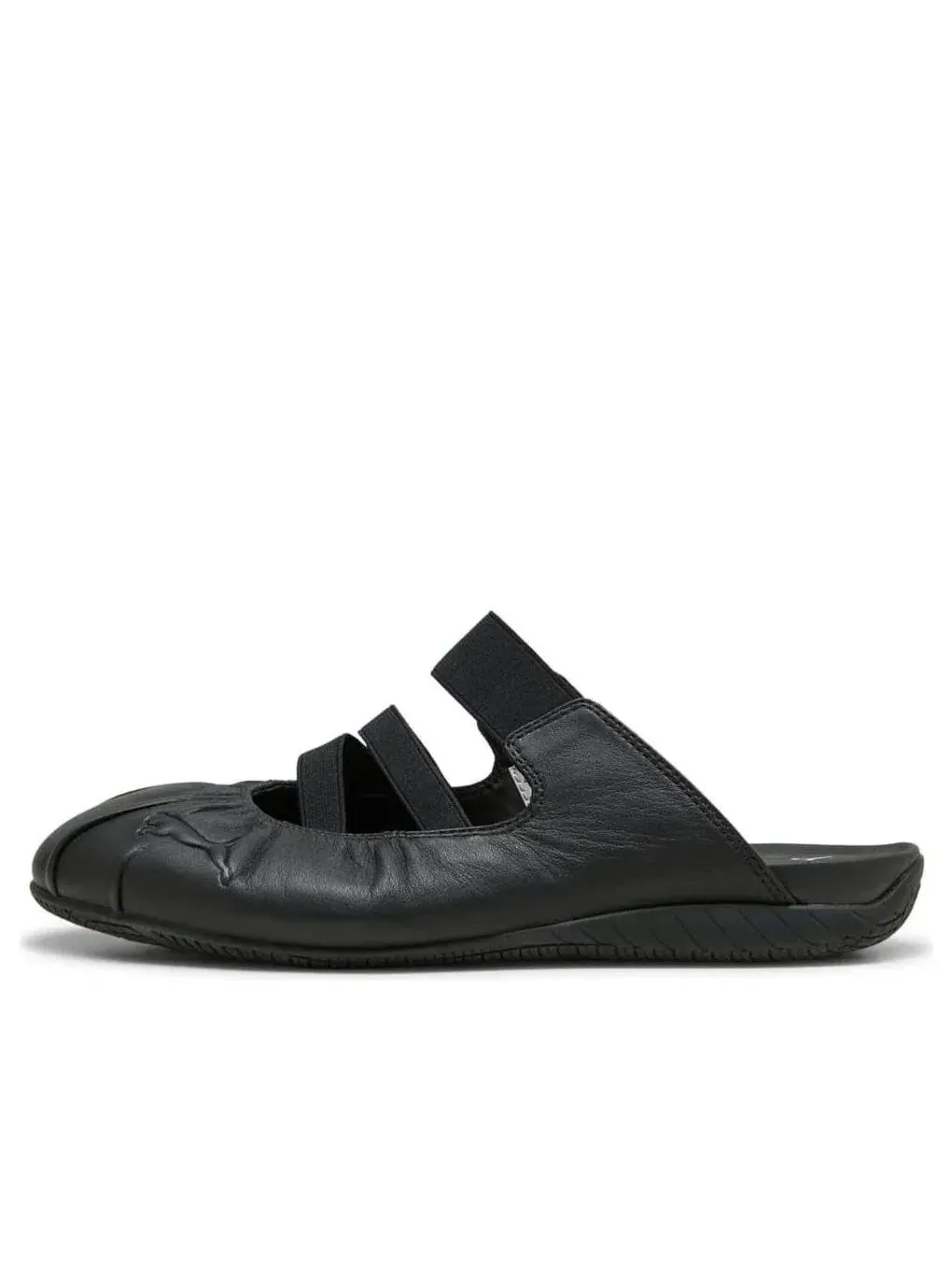 Женские шлепанцы-мюли с закрытым носком Speedcat Mule PUMA — изображение 1 из 6, черный