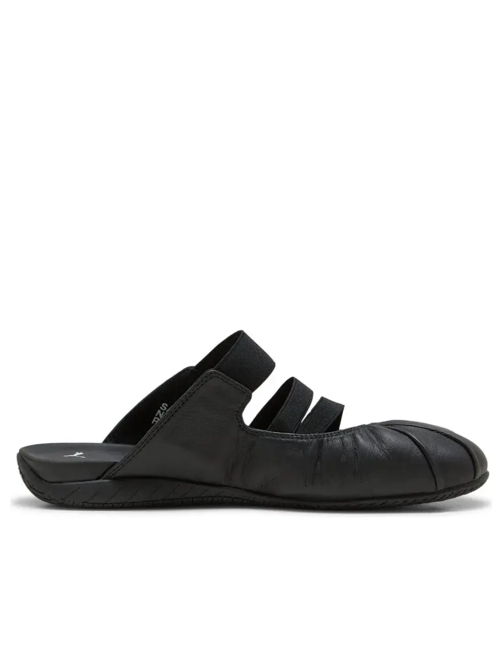 Женские шлепанцы-мюли с закрытым носком Speedcat Mule PUMA — изображение 2 из 6, черный
