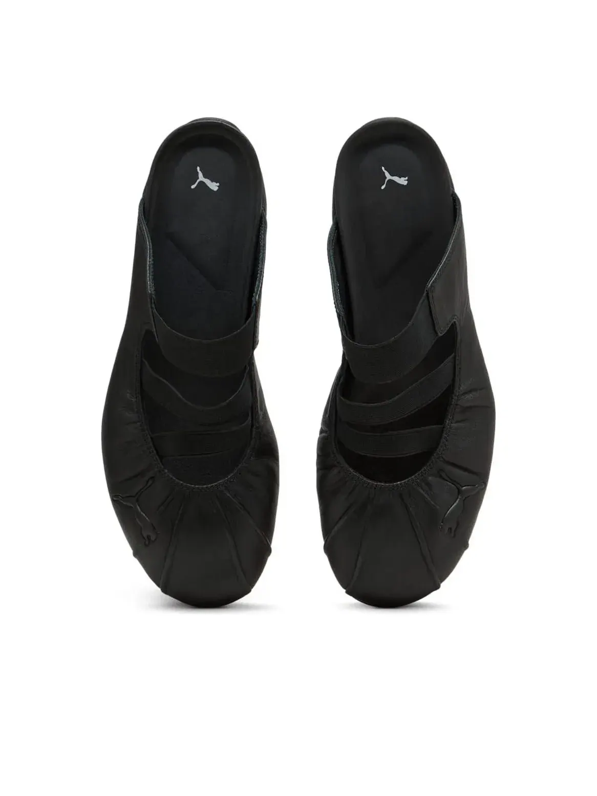 Женские шлепанцы-мюли с закрытым носком Speedcat Mule PUMA — изображение 3 из 6, черный
