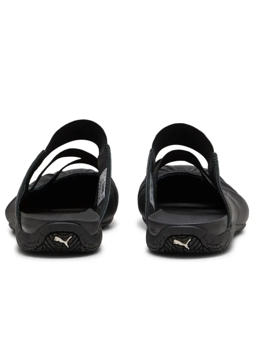 Женские шлепанцы-мюли с закрытым носком Speedcat Mule PUMA — изображение 4 из 6, черный