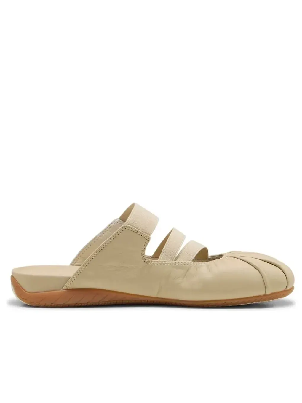 Женские мюли Speedcat Mule Toasted Almond PUMA — изображение 2 из 6, бежевый