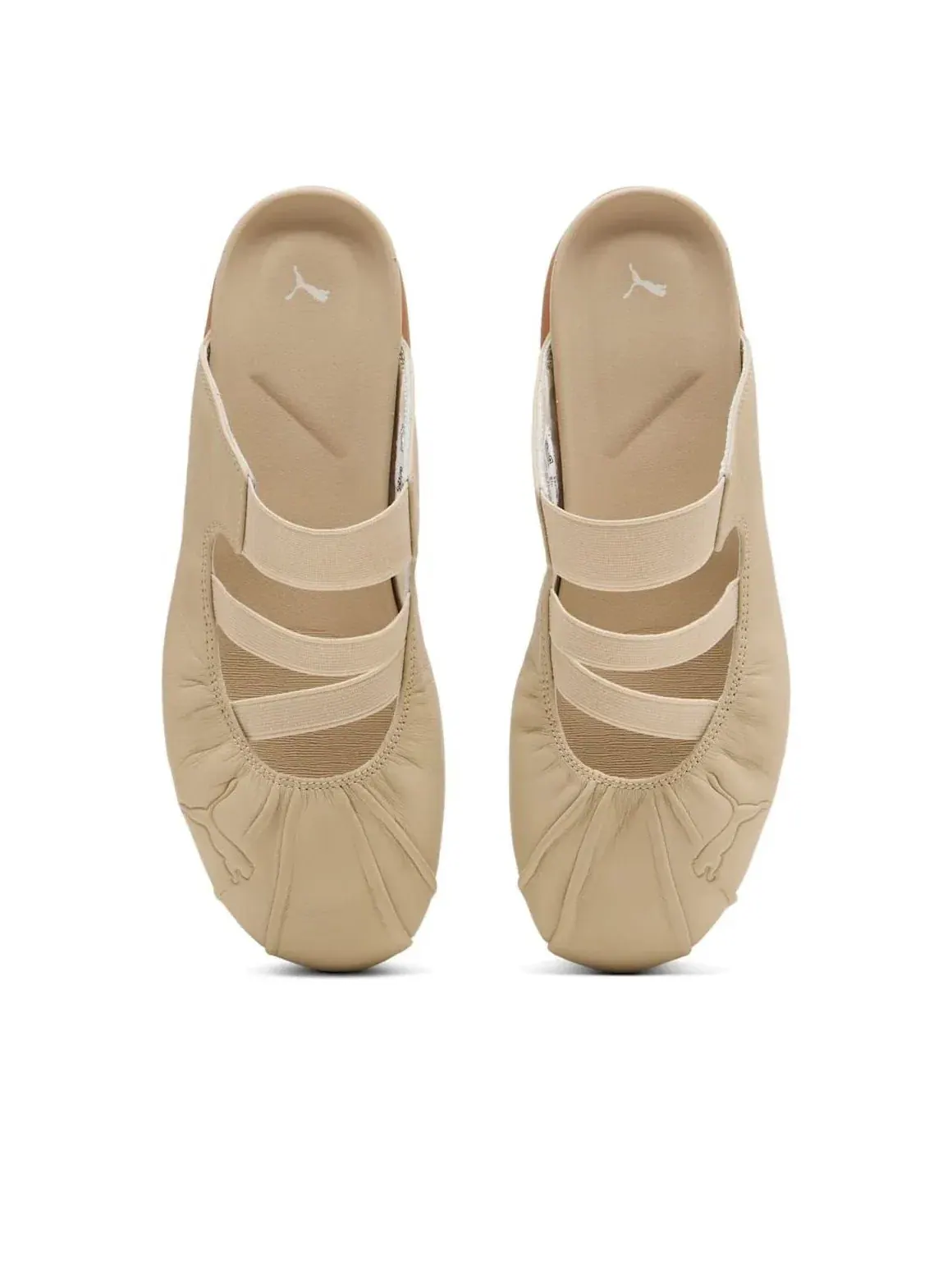 Женские мюли Speedcat Mule Toasted Almond PUMA — изображение 3 из 6, бежевый