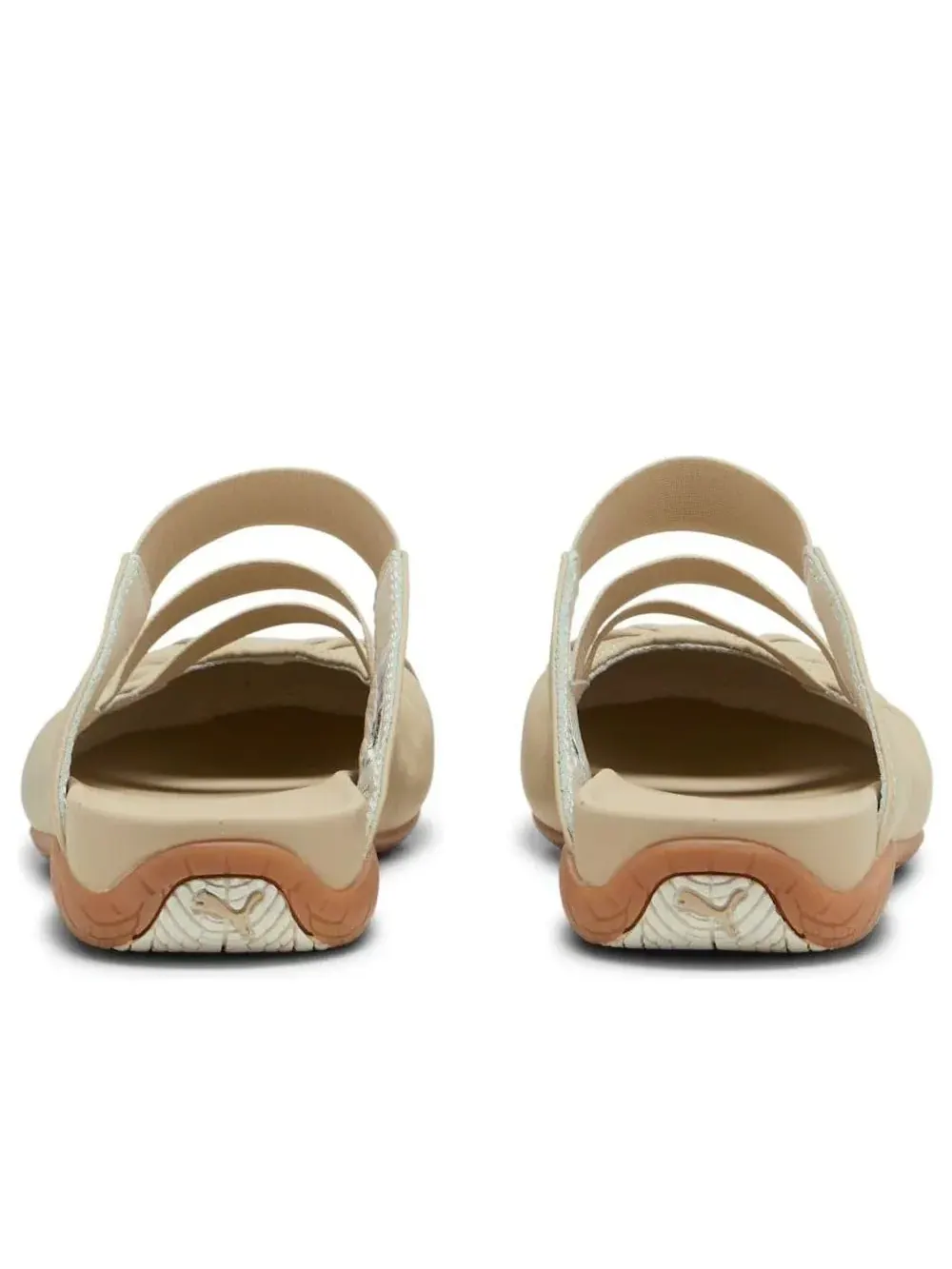 Женские мюли Speedcat Mule Toasted Almond PUMA — изображение 4 из 6, бежевый