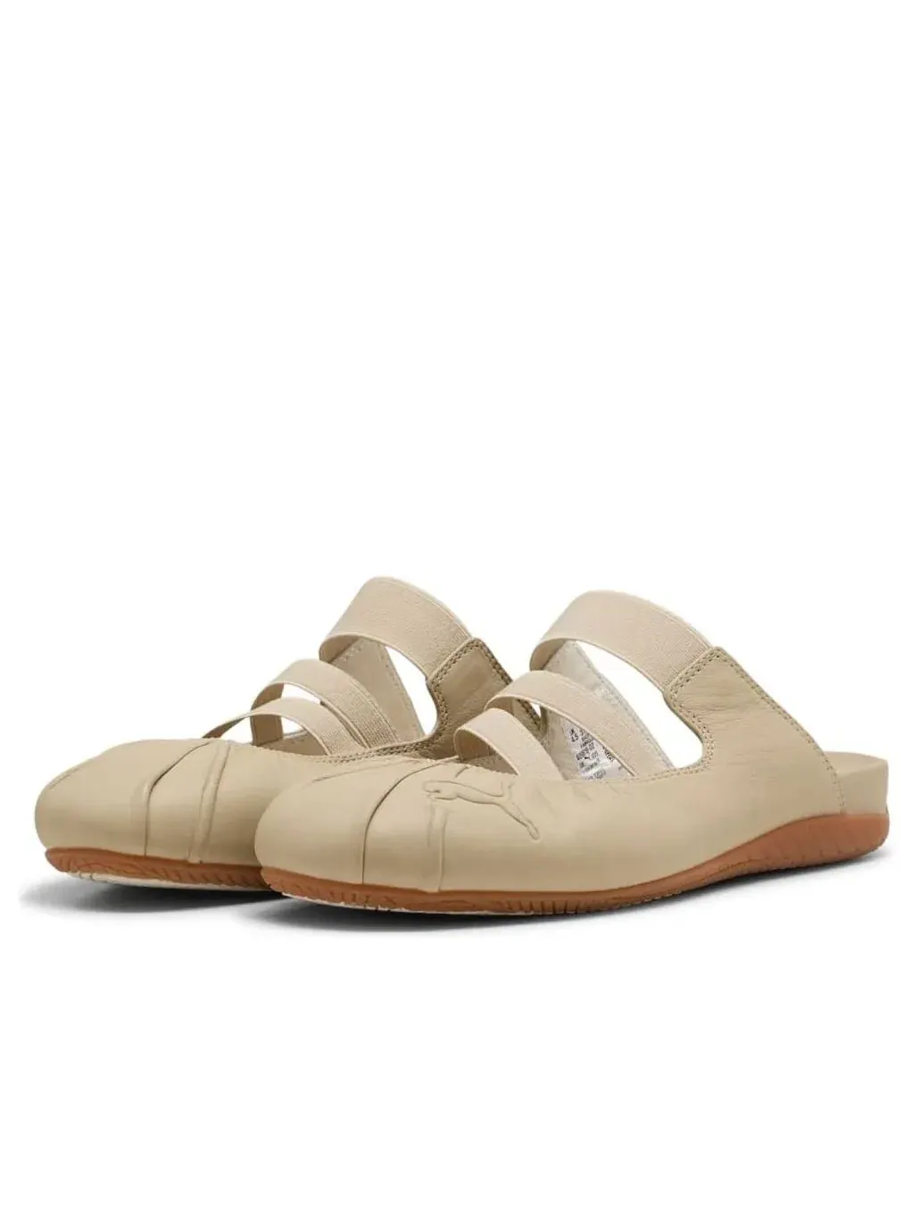 Женские мюли Speedcat Mule Toasted Almond PUMA — изображение 6 из 6, бежевый