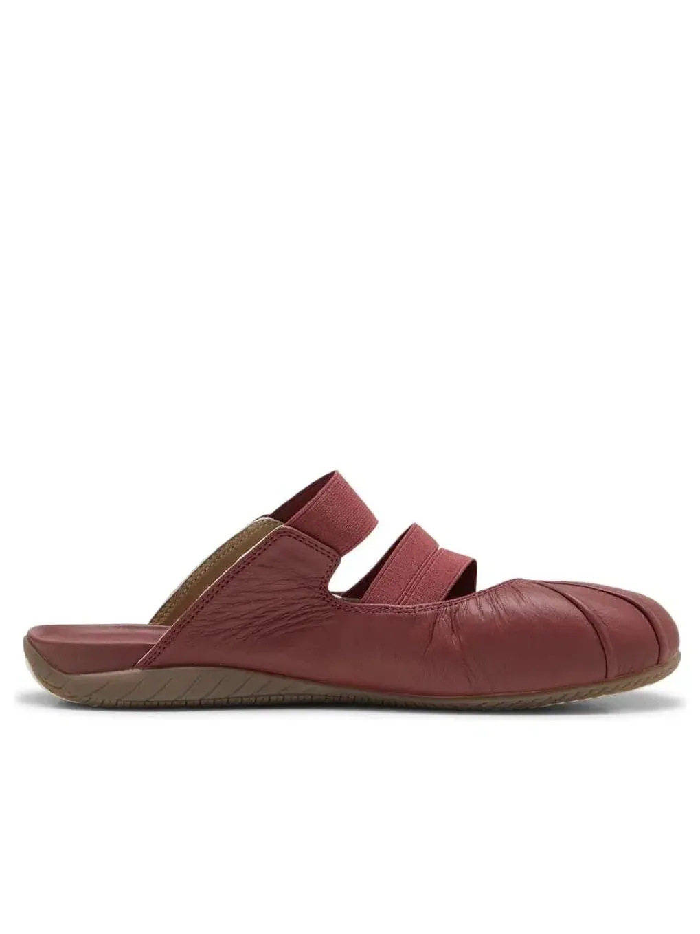 Женские туфли-мюли с закрытым носком Speedcat Mule PUMA — изображение 2 из 6, бордовый