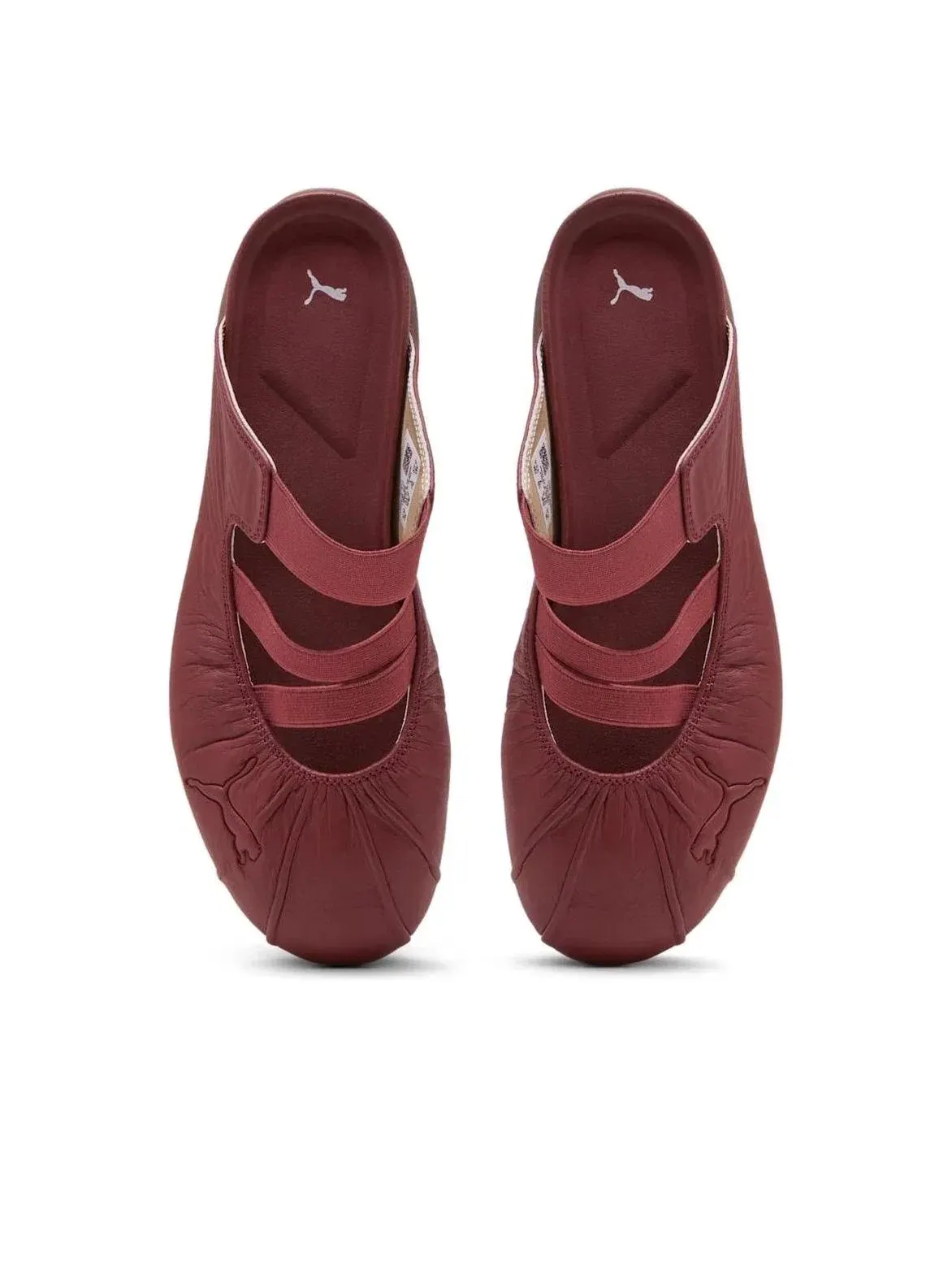 Женские туфли-мюли с закрытым носком Speedcat Mule PUMA — изображение 3 из 6, бордовый