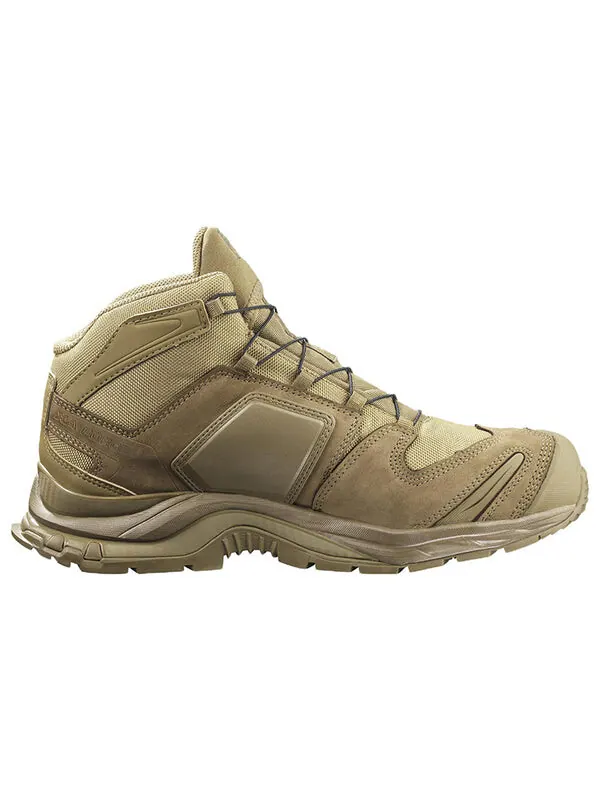 Кроссовки xa forces mid gore-tex 'sand yellow' 409779 Salomon — изображение 2 из 4, песочный желтый