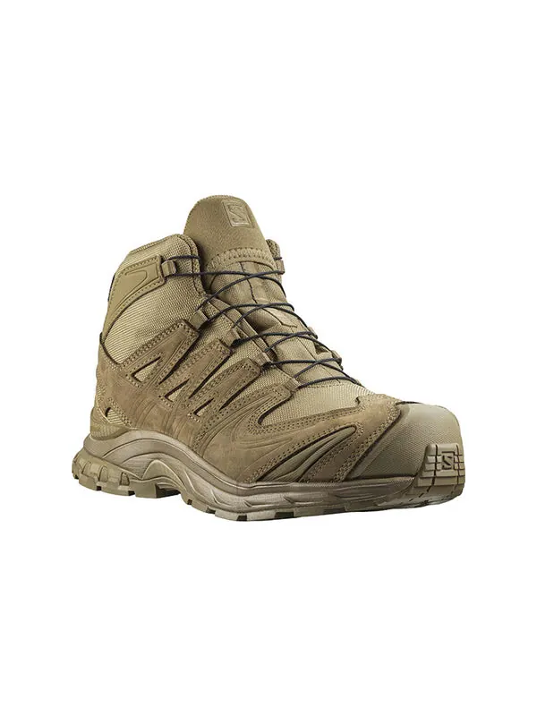 Кроссовки xa forces mid gore-tex 'sand yellow' 409779 Salomon — изображение 3 из 4, песочный желтый