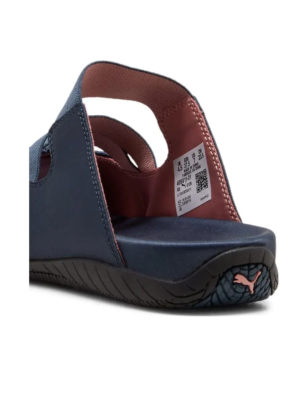 Женские кроссовки-мюли без застежек с сатиновым верхом Speedcat PUMA — изображение 4 из 6, синий
