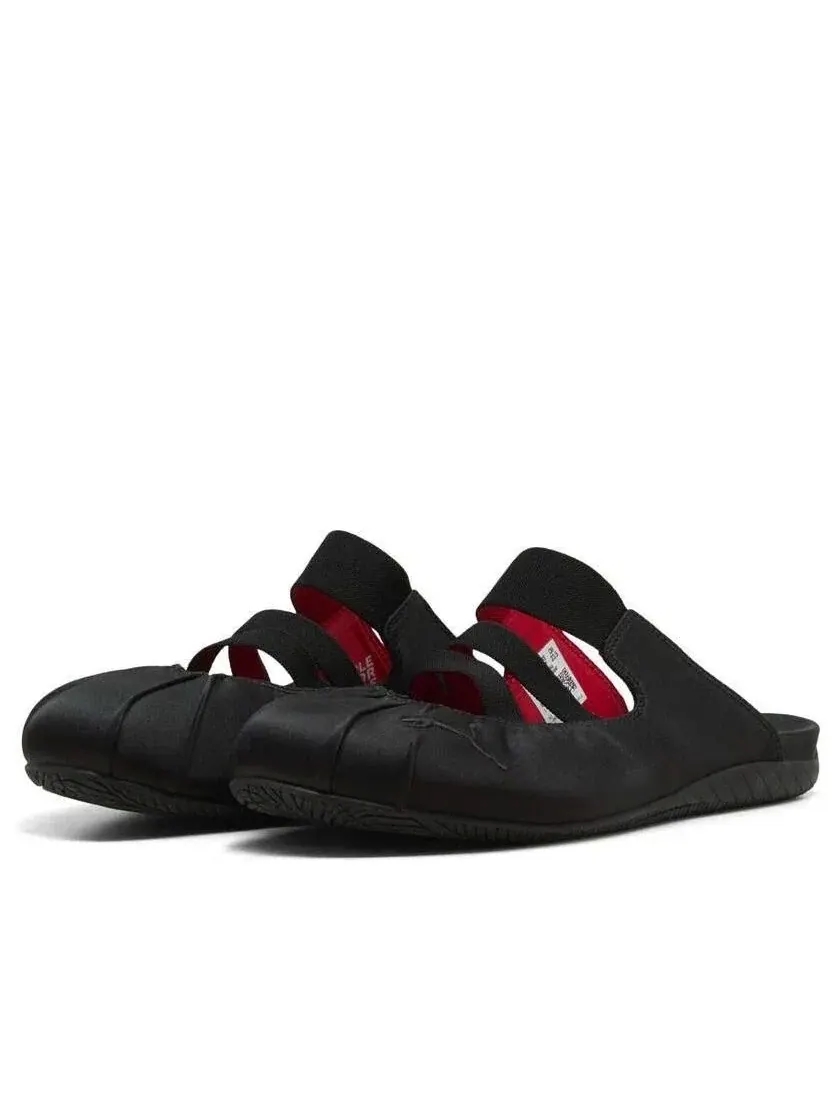 Женские мюли Speedcat Satin PUMA — изображение 2 из 6, черный