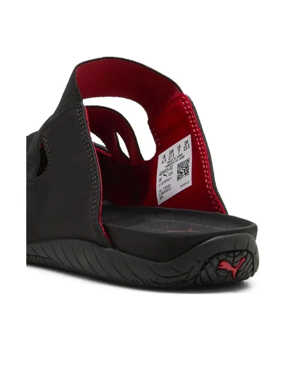 Женские мюли Speedcat Satin PUMA — изображение 3 из 6, черный