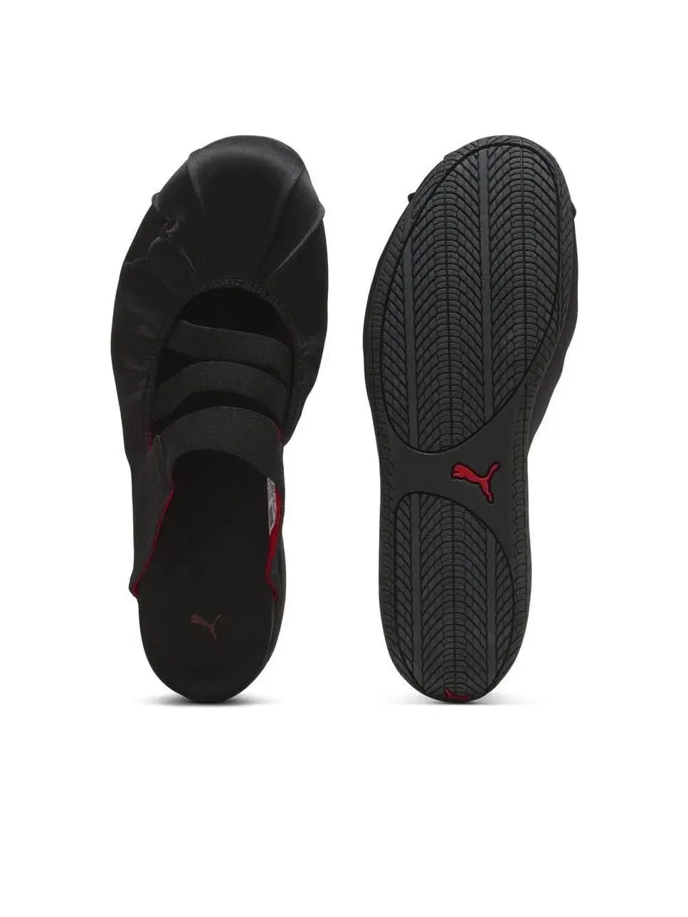 Женские мюли Speedcat Satin PUMA — изображение 4 из 6, черный
