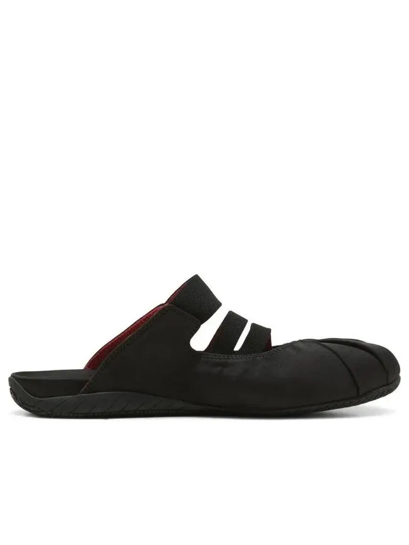 Женские мюли Speedcat Satin PUMA — изображение 5 из 6, черный
