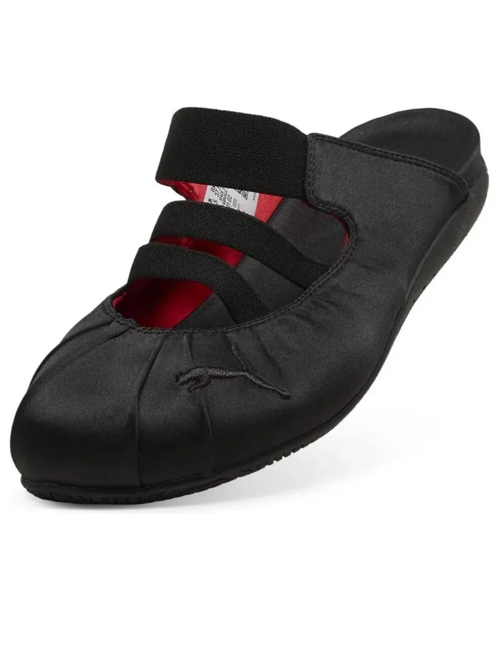 Женские мюли Speedcat Satin PUMA — изображение 6 из 6, черный