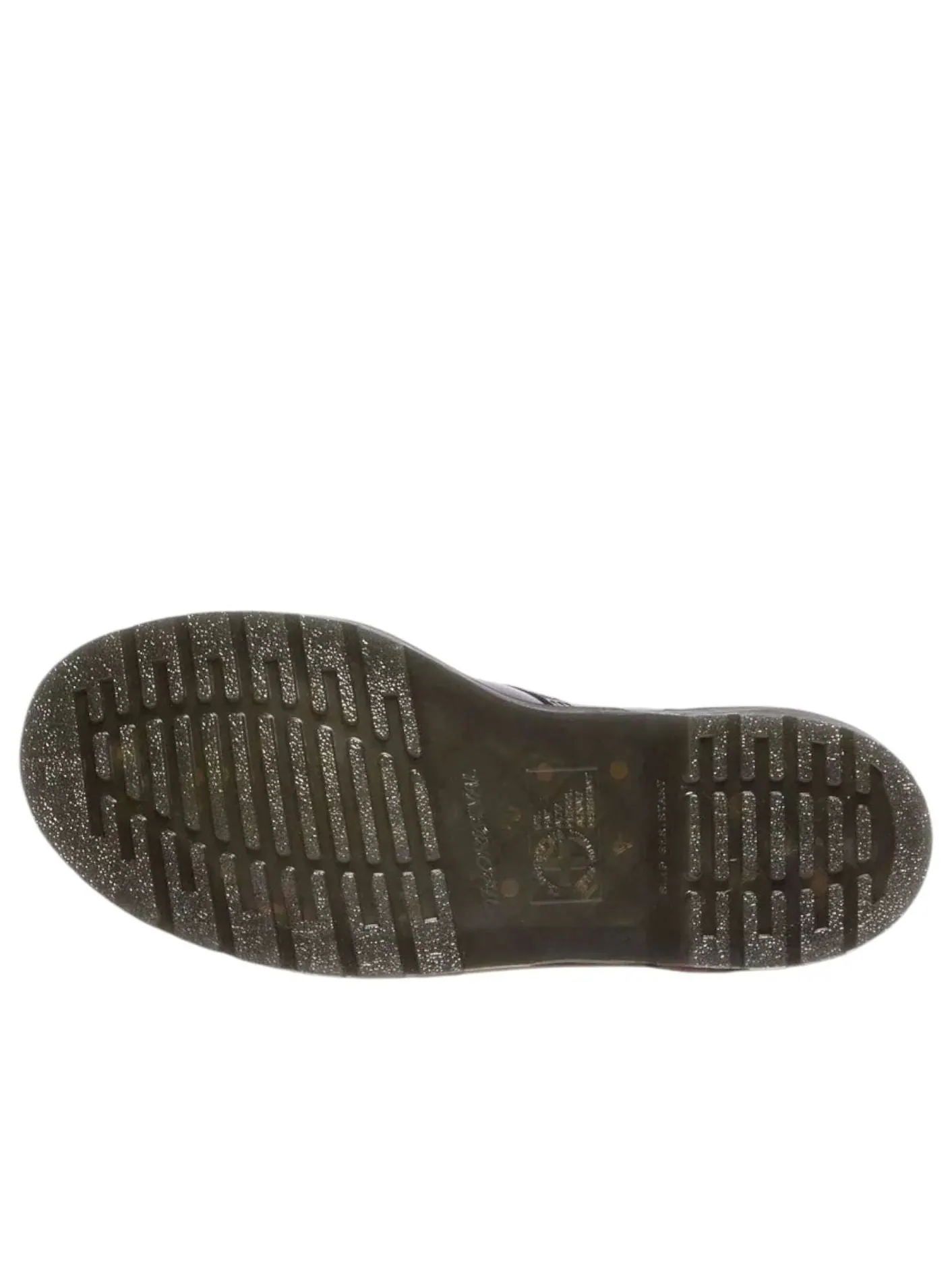 Ботинки Dr. Martens 1460 кожаные со стальным носком — изображение 4 из 6, черный