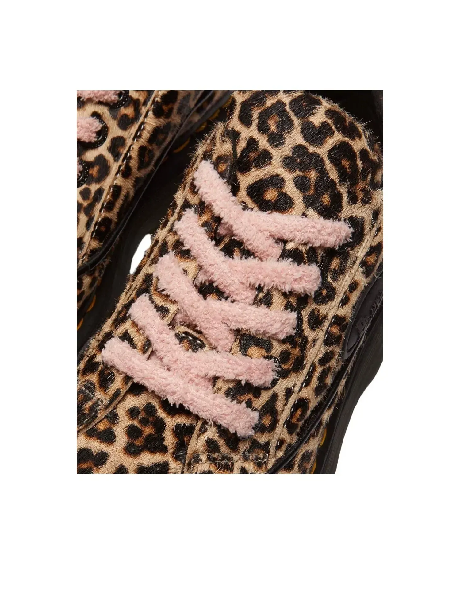 Ботинки женские Dr. Martens Buzz 5-Eye, леопардовый принт — изображение 8 из 9, мульти